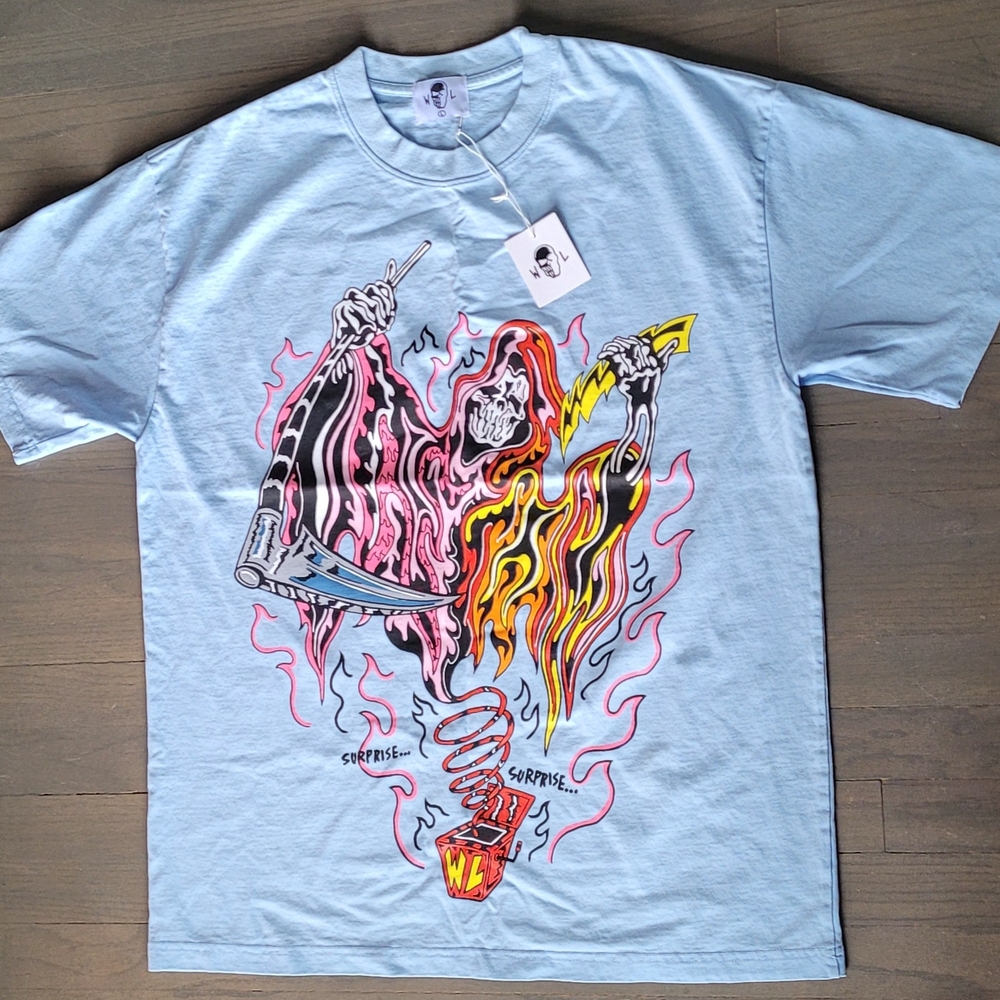 Warren Lotas, Carolina Reaper Graphic Short Sleeve Tee with
